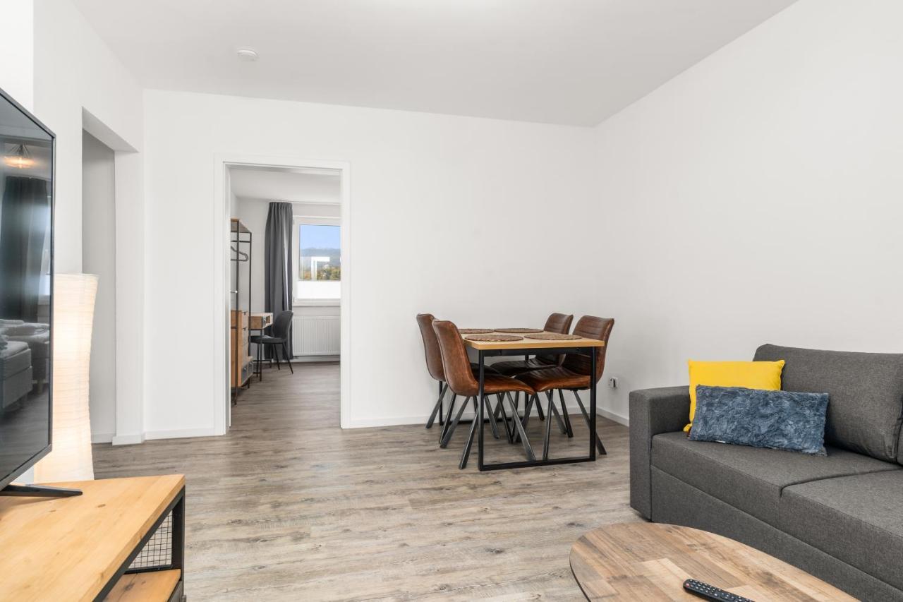 Cassel Lofts - Moderne Wohnung Fuer 3 - Nah Vw-Werk Dış mekan fotoğraf